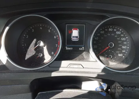 2018 Volkswagen Tiguan 2.0T Se/2.0T Sel from USA, damaged, VIN 3VV3B7AX4JM057698